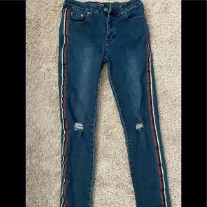 BoohooMAN super skinny jeans